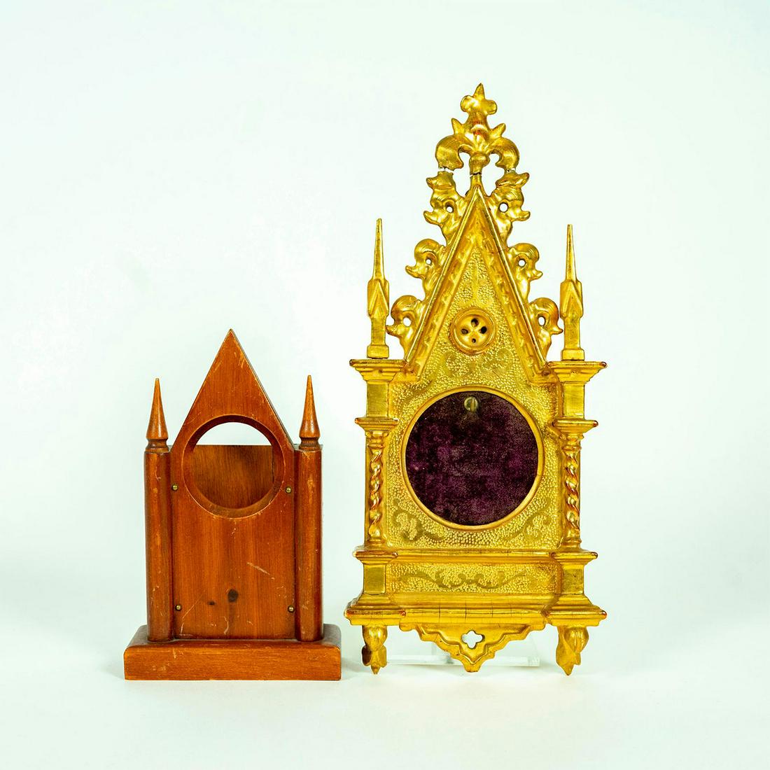 2 Church Shape Watch Holders (1 of 2)