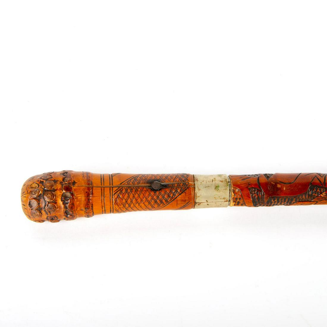 ASIAN "ORIENTAL" SWORD CANE (1 of 7)