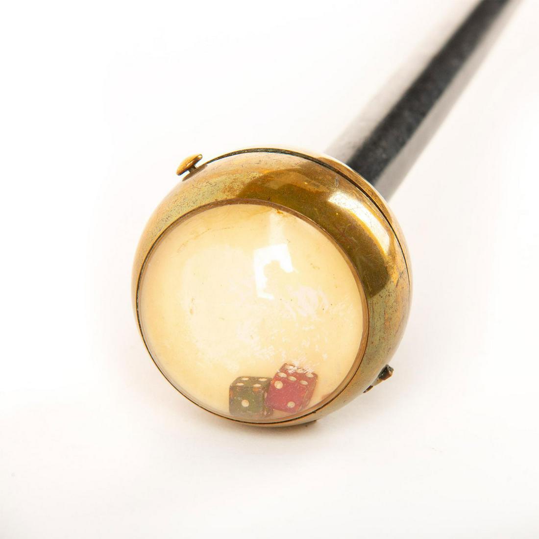 GAMBLING COMPASS CANE (1 of 6)