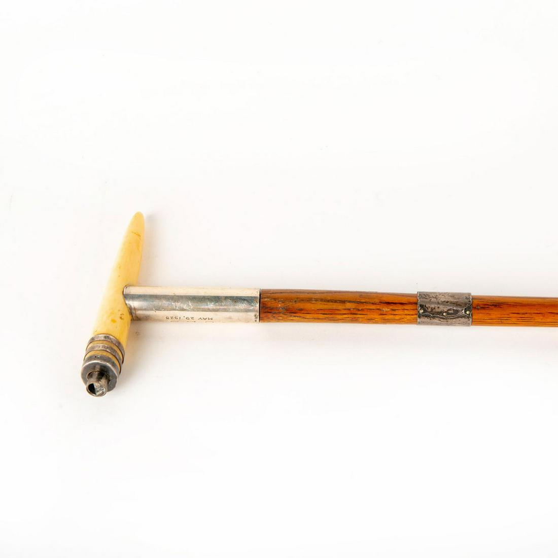 STERLING NATURAL MATERIAL PITCHPIPE CANE (1 of 9)