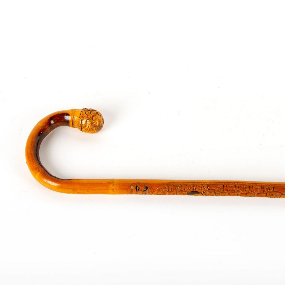 JAPANESE 1000 FACES CANE (1 of 8)