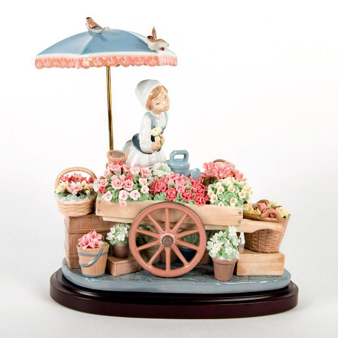 Flowers of The Season 1001454 - Lladro Porcelain (1 of 6)