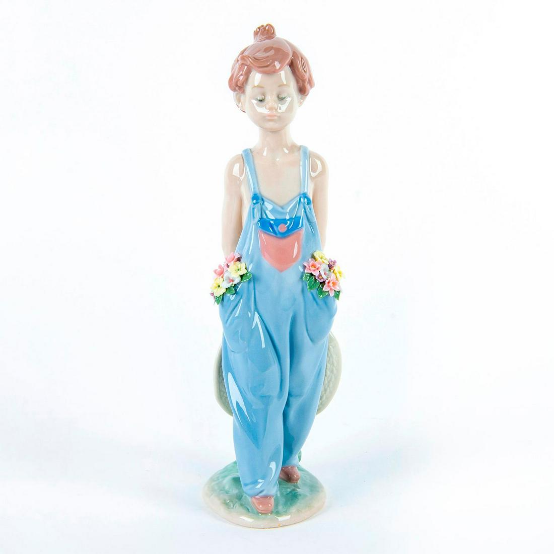Pocket Full of Wishes 1007650 - Lladro Porcelain (1 of 5)