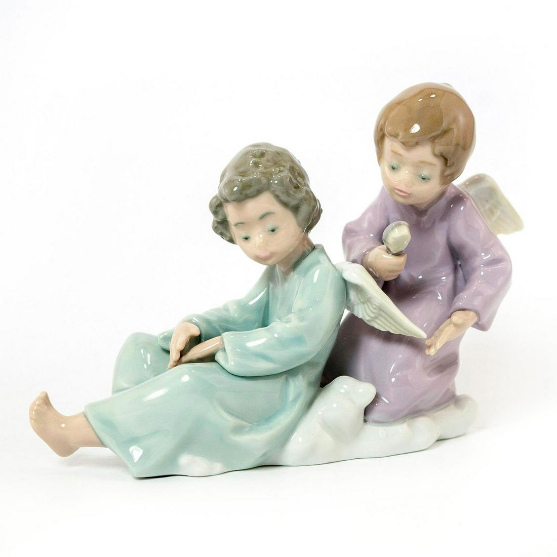 Angel Care 1005727 - Lladro Porcelain Figurine (1 of 3)