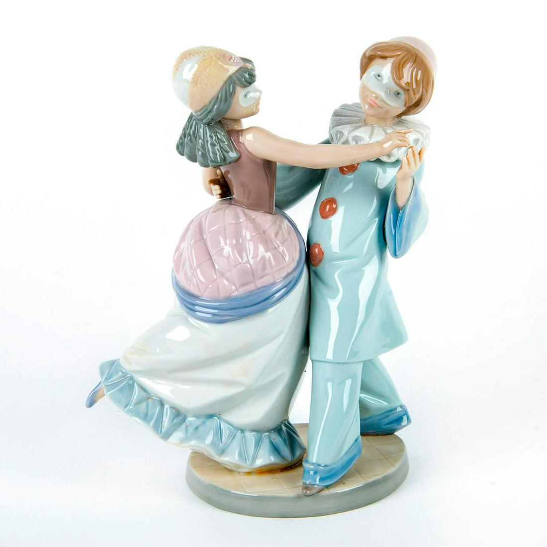 Masquerade Ball 1005452 - Lladro Porcelain Figurine (1 of 3)