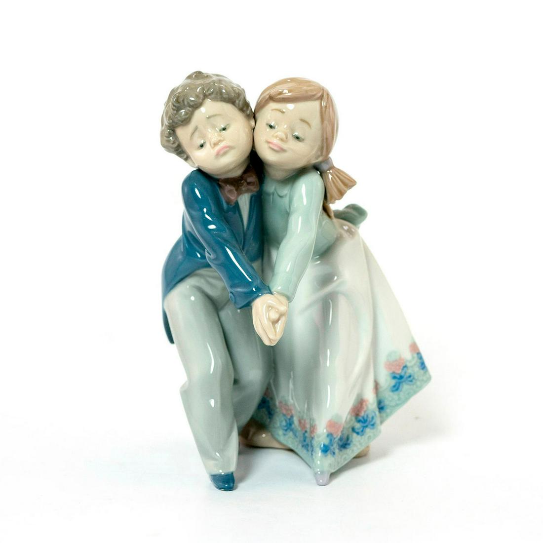 Dancing Class 1005741 - Lladro Porcelain Figurine (1 of 3)