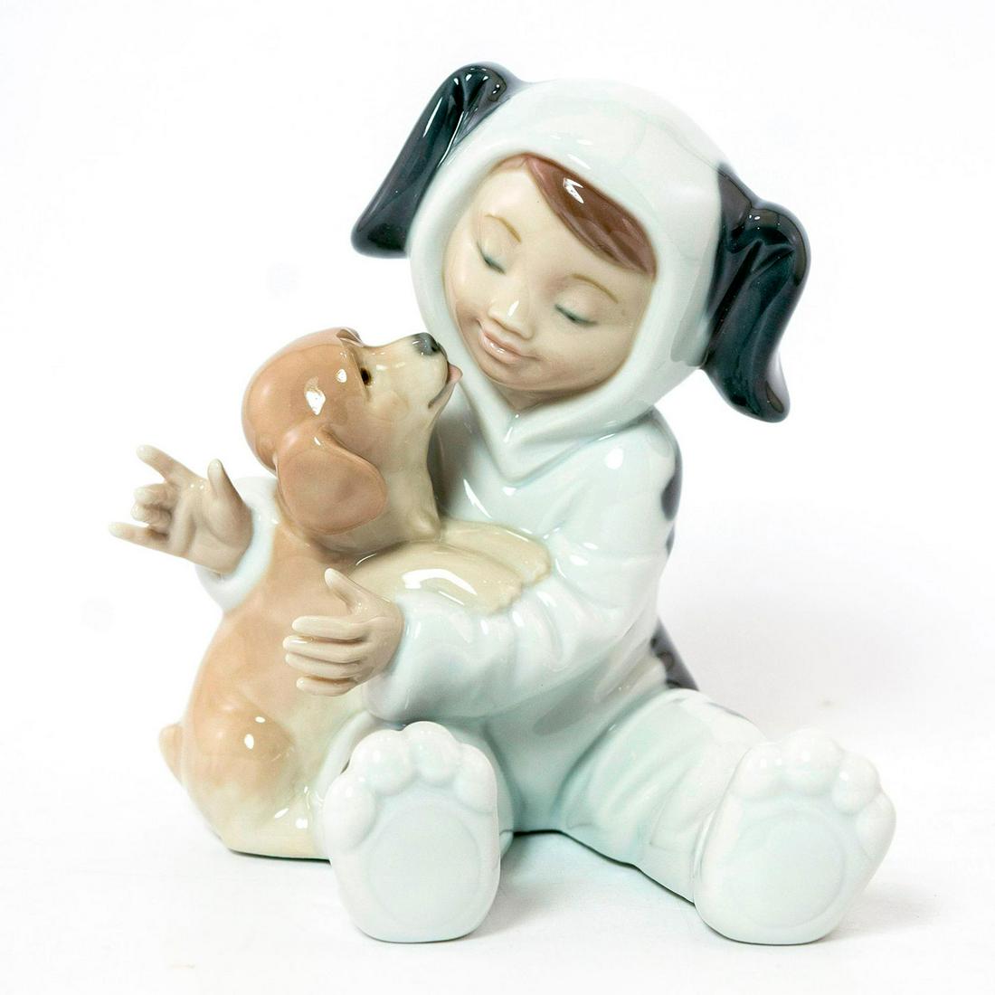 My Playful Puppy 1008598 - Lladro Porcelain Figurine (1 of 3)