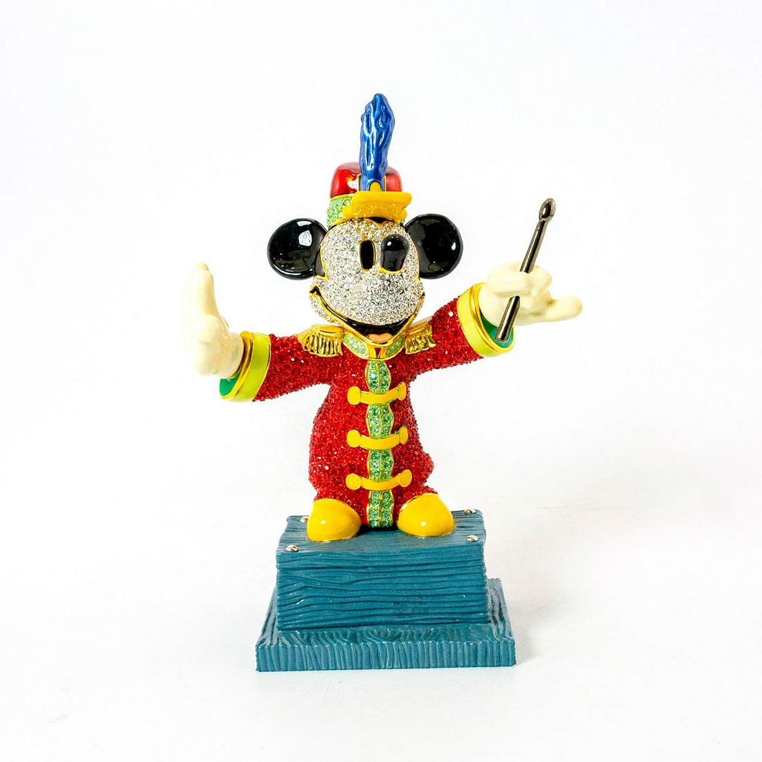 Arribas Brothers Figurine, Bandleader Mickey Mouse (1 of 3)