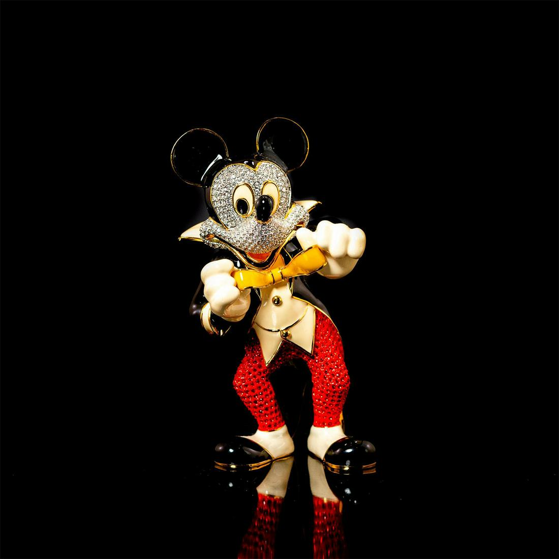 Arribas Brothers Figurine, Neat and Pretty Mickey Mouse (1 of 3)
