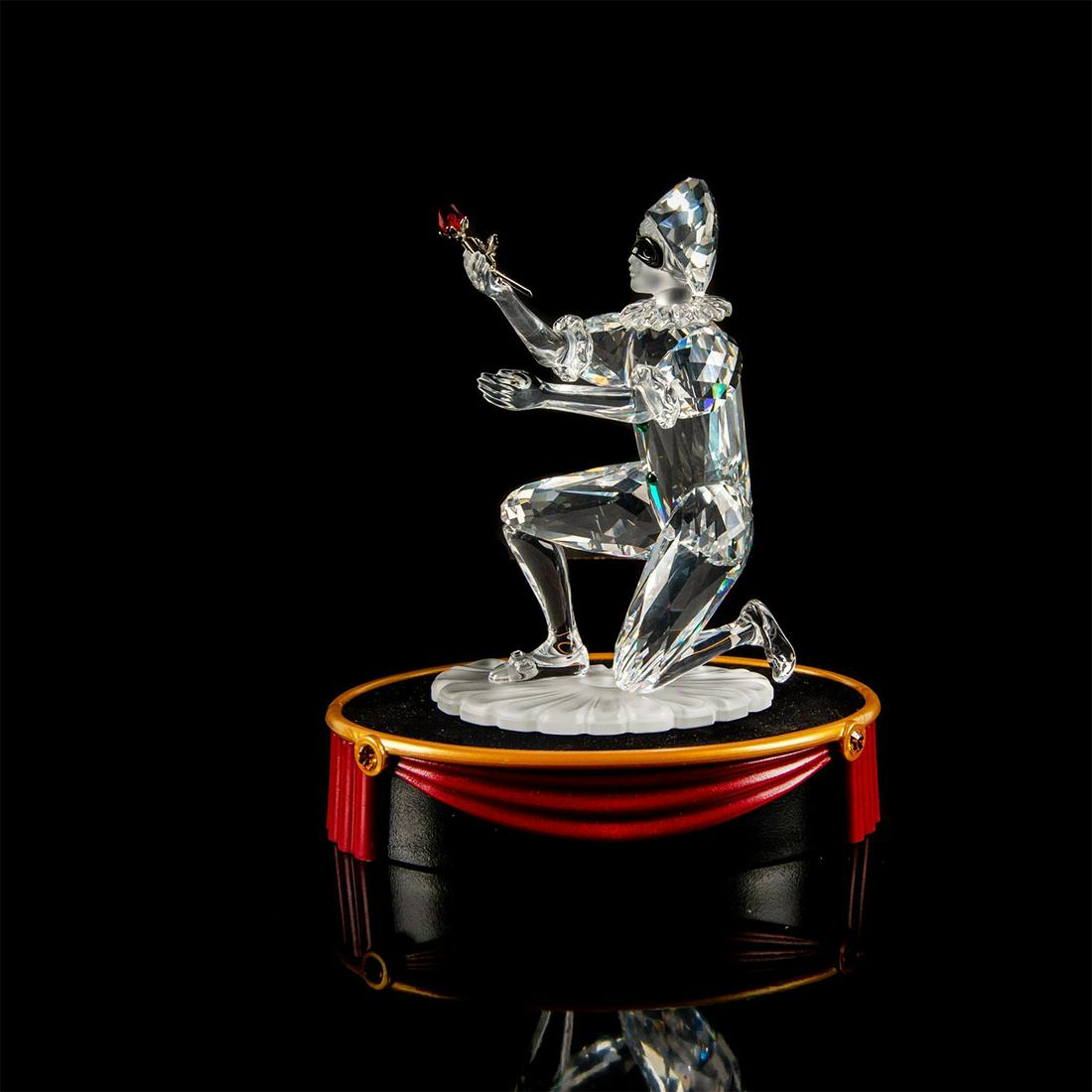 Swarovski Crystal Figurine, Harlequin (1 of 8)