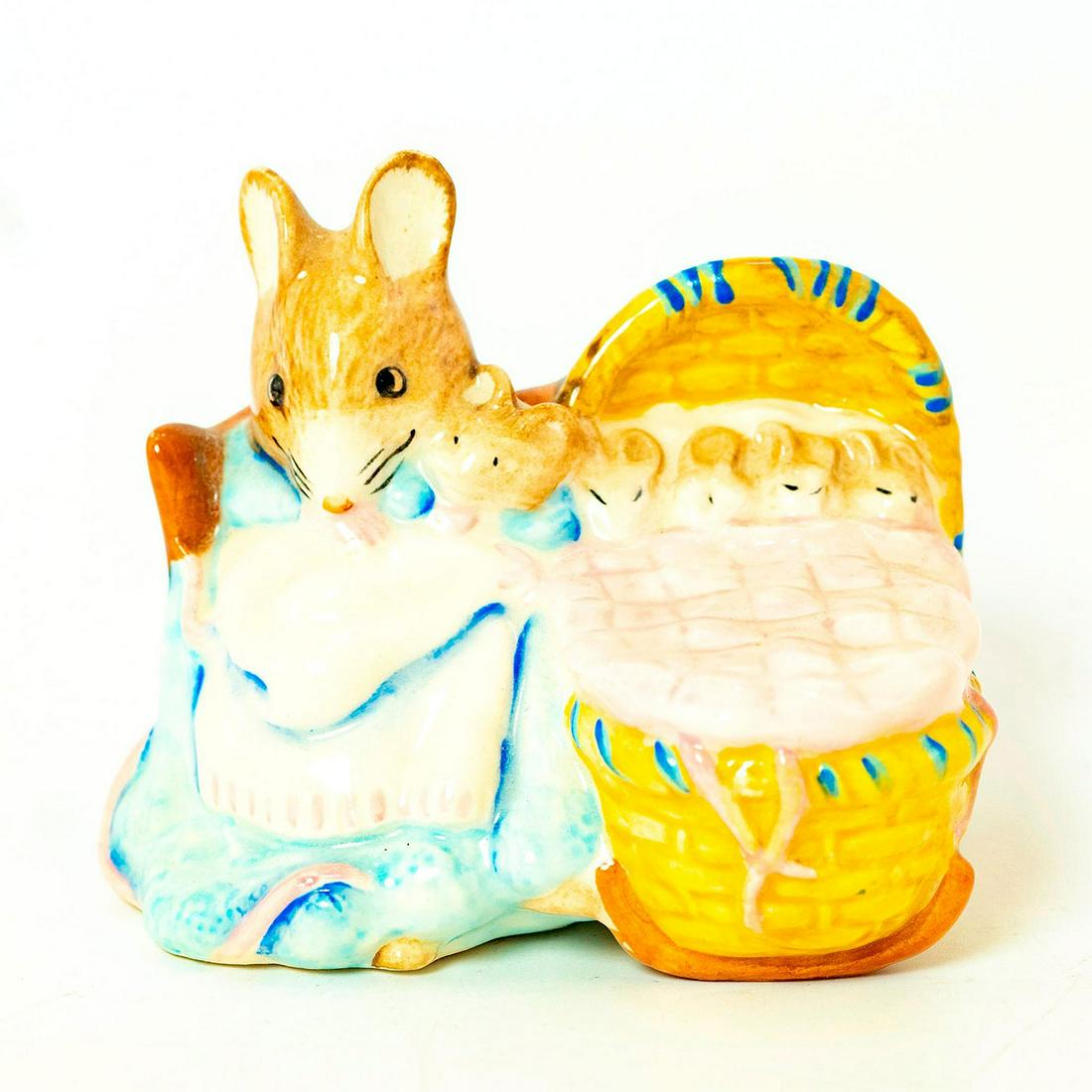 Hunca Munca - Beswick - Beatrix Potter Figurine (1 of 3)