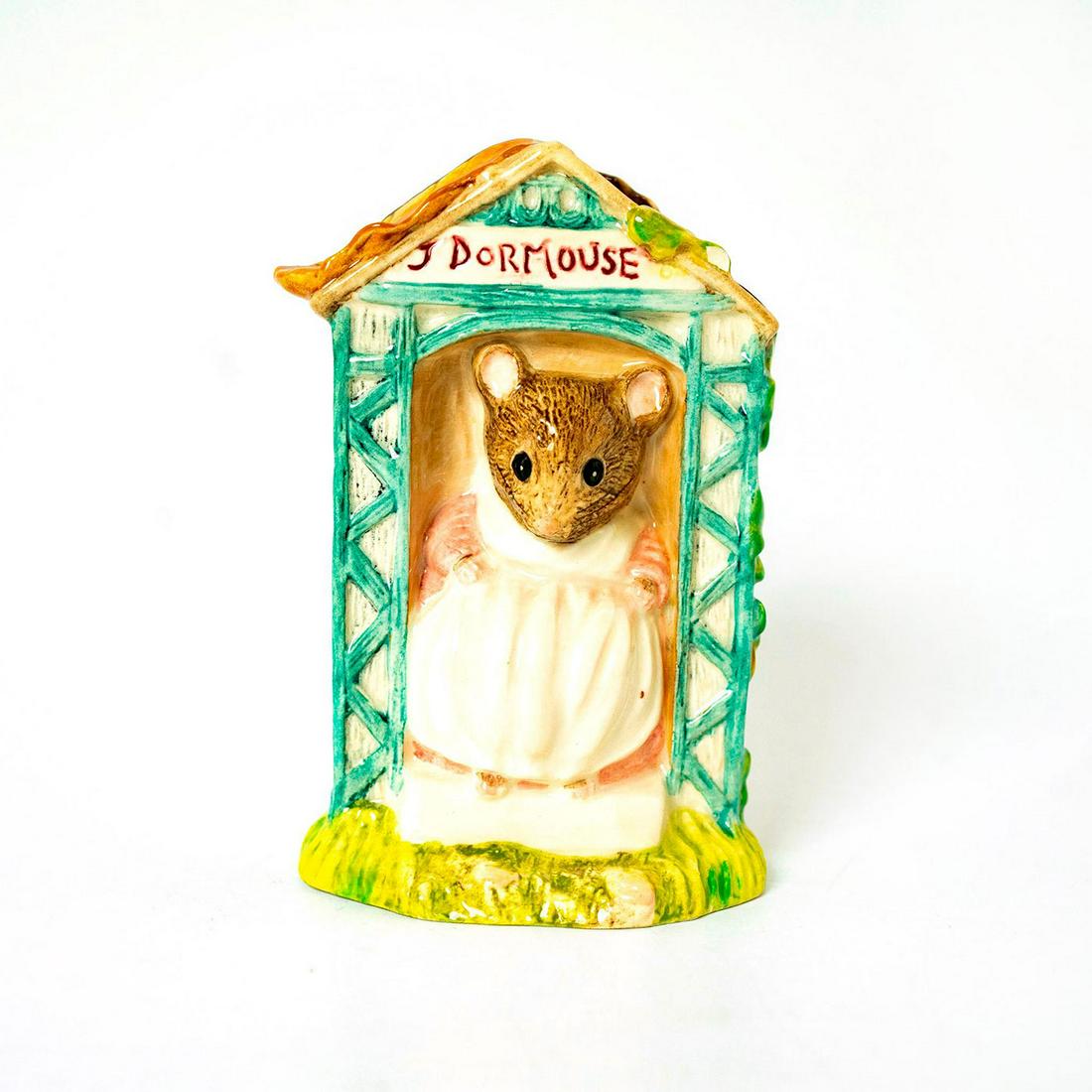 Miss Dormouse - Royal Albert - Beatrix Potter Figurine (1 of 3)