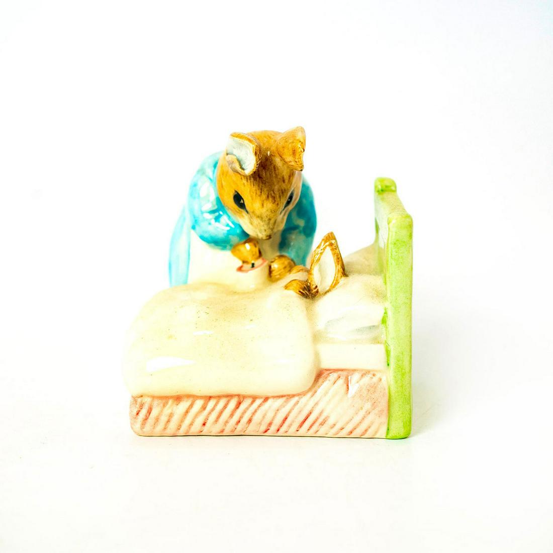 Peter in Bed - Royal Albert - Beatrix Potter Figurine (1 of 3)