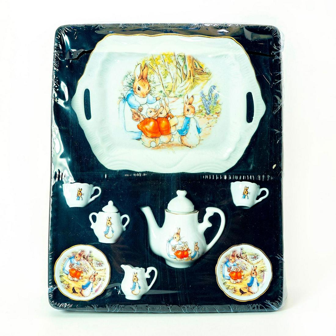 Reutter Porzellan, Beatrix Potter, Minature Teaset (1 of 3)