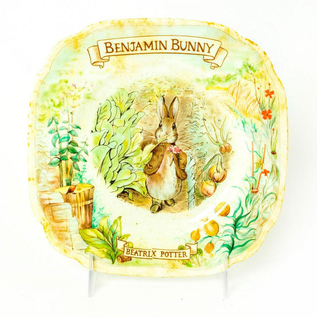 Royal Albert Decorative Plate, Beatrix Potter, Peter (1 of 2)