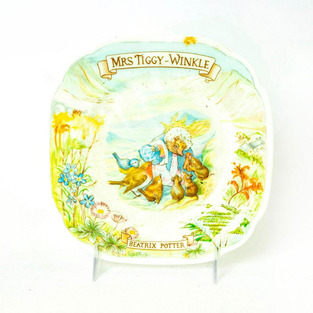 Royal Albert Decorative Plate, Beatrix Potter, Peter (1 of 2)