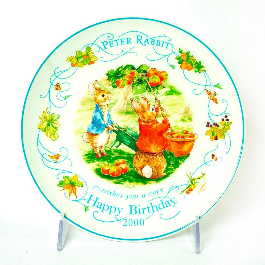 Wedgwood Beatrix Potter, Birthday Plate (1 of 2)