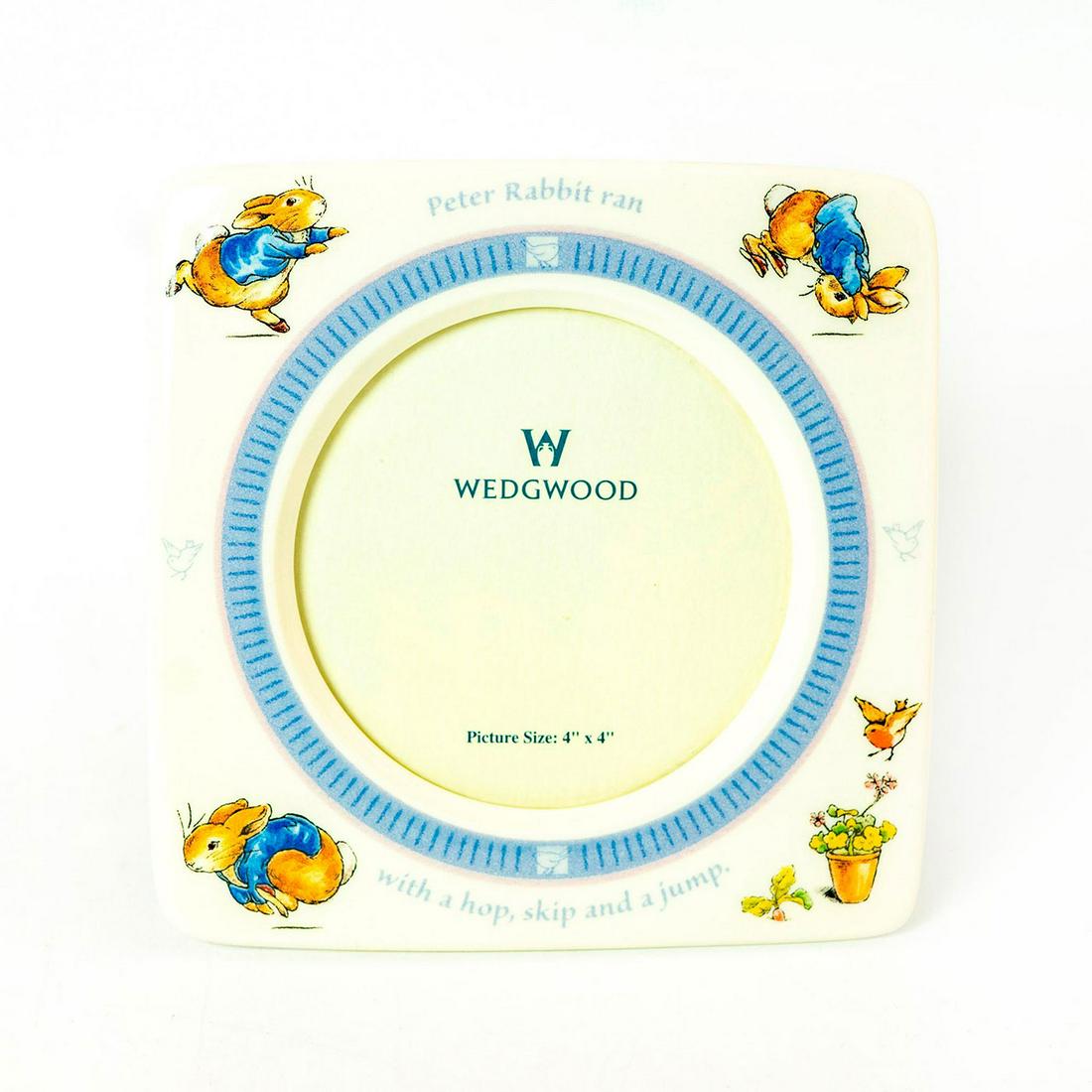 Wedgwood Picture Frame, Peter Rabbit Run (1 of 3)