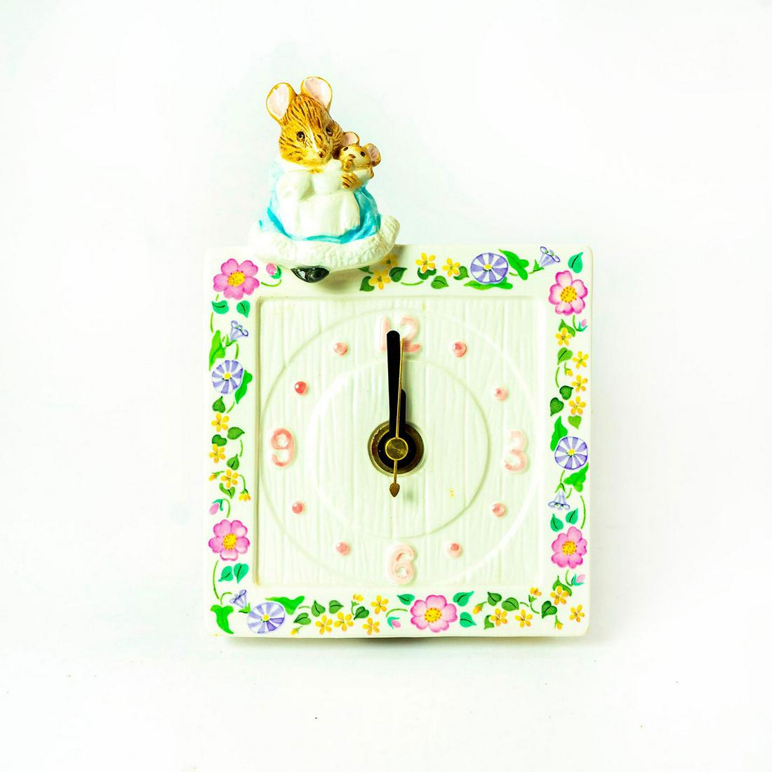 Schmid Clock, Beatrix Potter, Mrs. Mouse Clock (1 of 2)