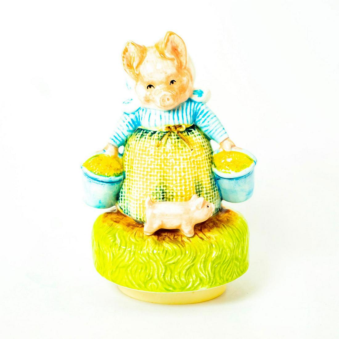 Schmid Music Box, Beatrix Potter, Aunt Pettit Toes (1 of 4)