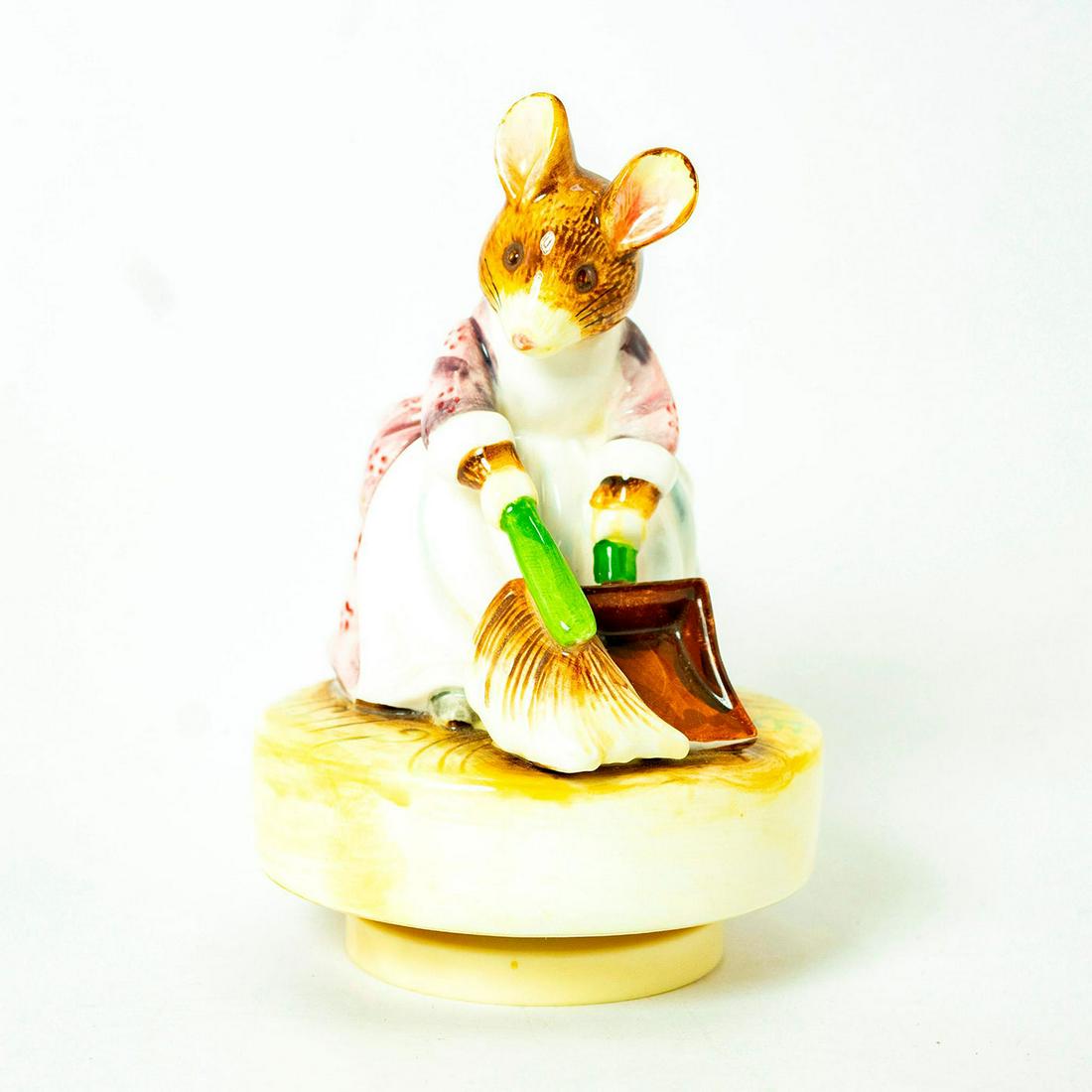 Schmid Music Box, Beatrix Potter, Hunca Munca (1 of 4)