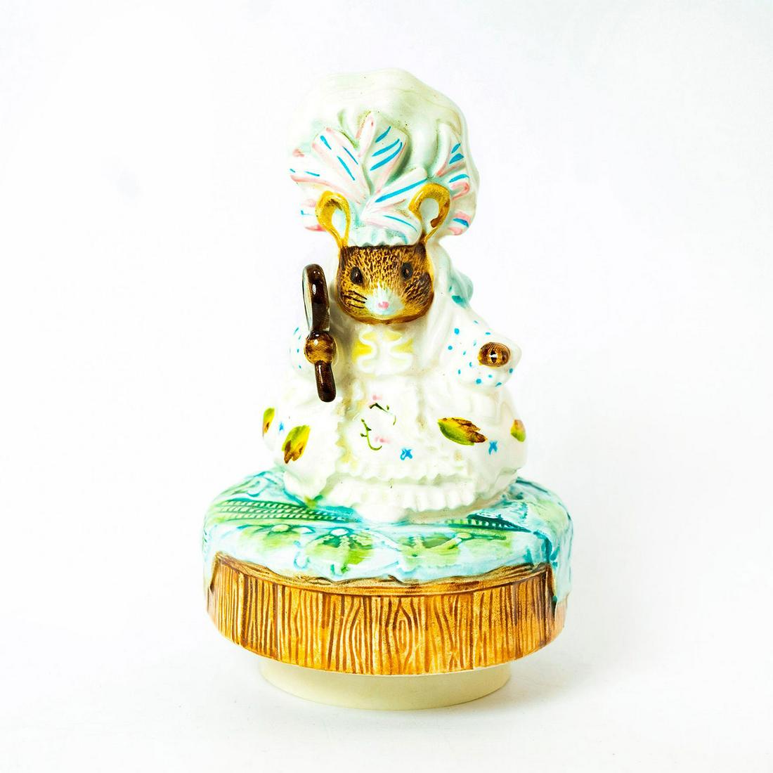 Schmid Music Box, Beatrix Potter, Lady Mouse (1 of 4)