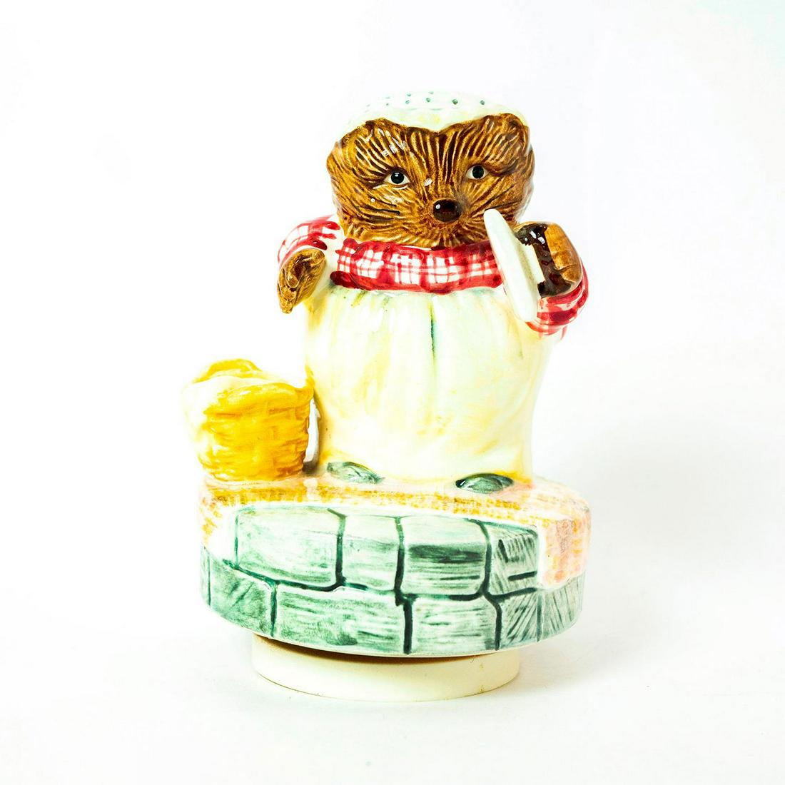 Schmid Music Box, Beatrix Potter, Mrs. Tiggly Wiggly (1 of 4)