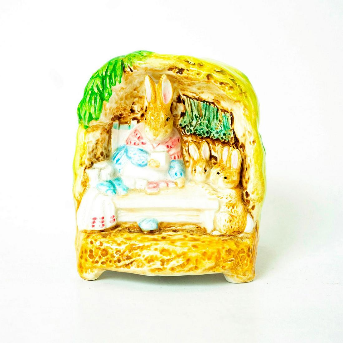 Schmid Music Box, Beatrix Potter, The Tale of Benjamin (1 of 3)