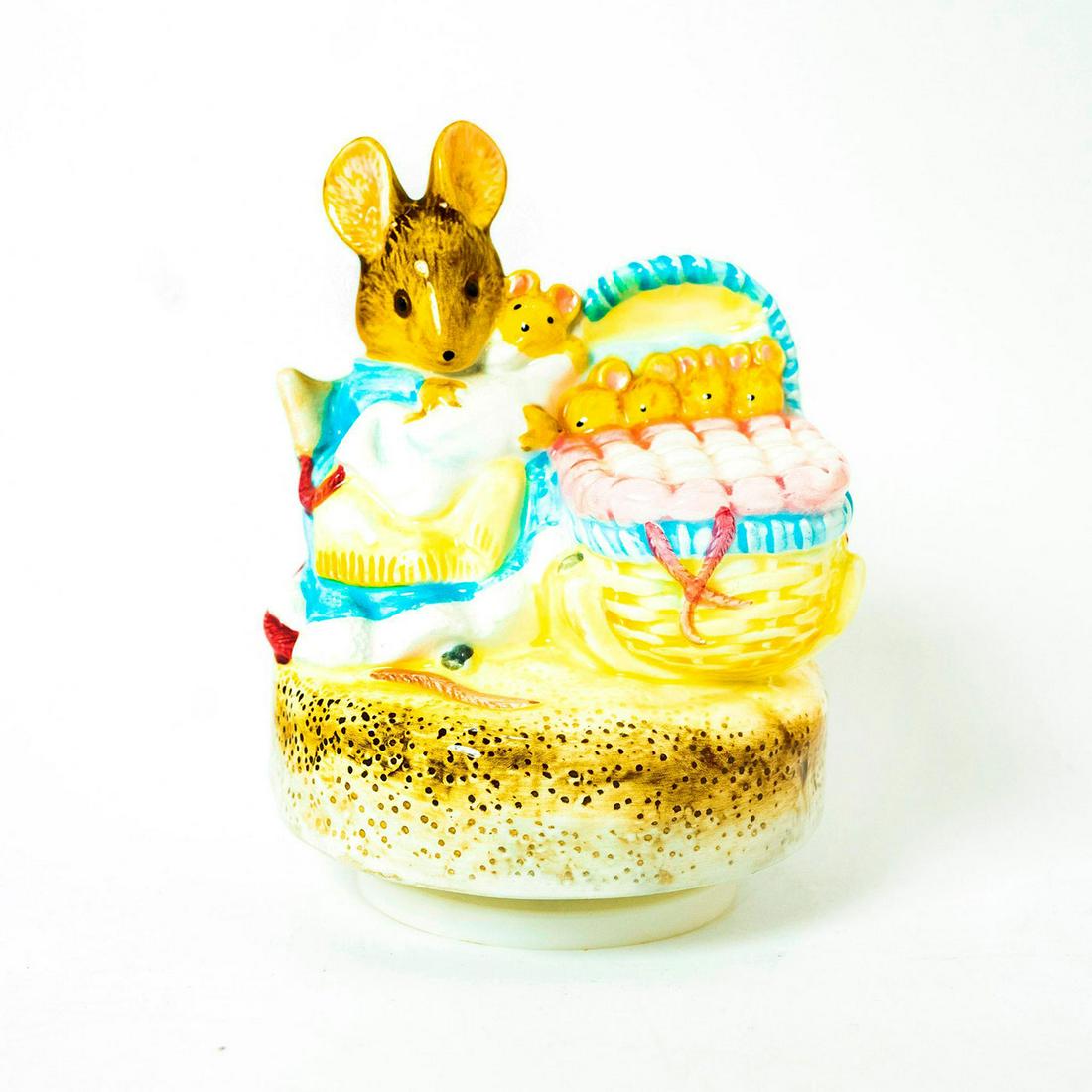 Schmid Music Box, Beatrix Potter, The Tale of Two Bad (1 of 3)