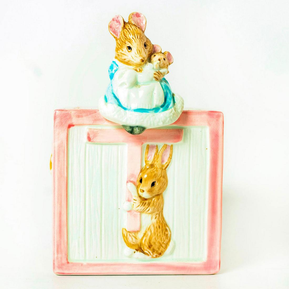 Schmid Penny Bank, Beatrix Potter (1 of 5)