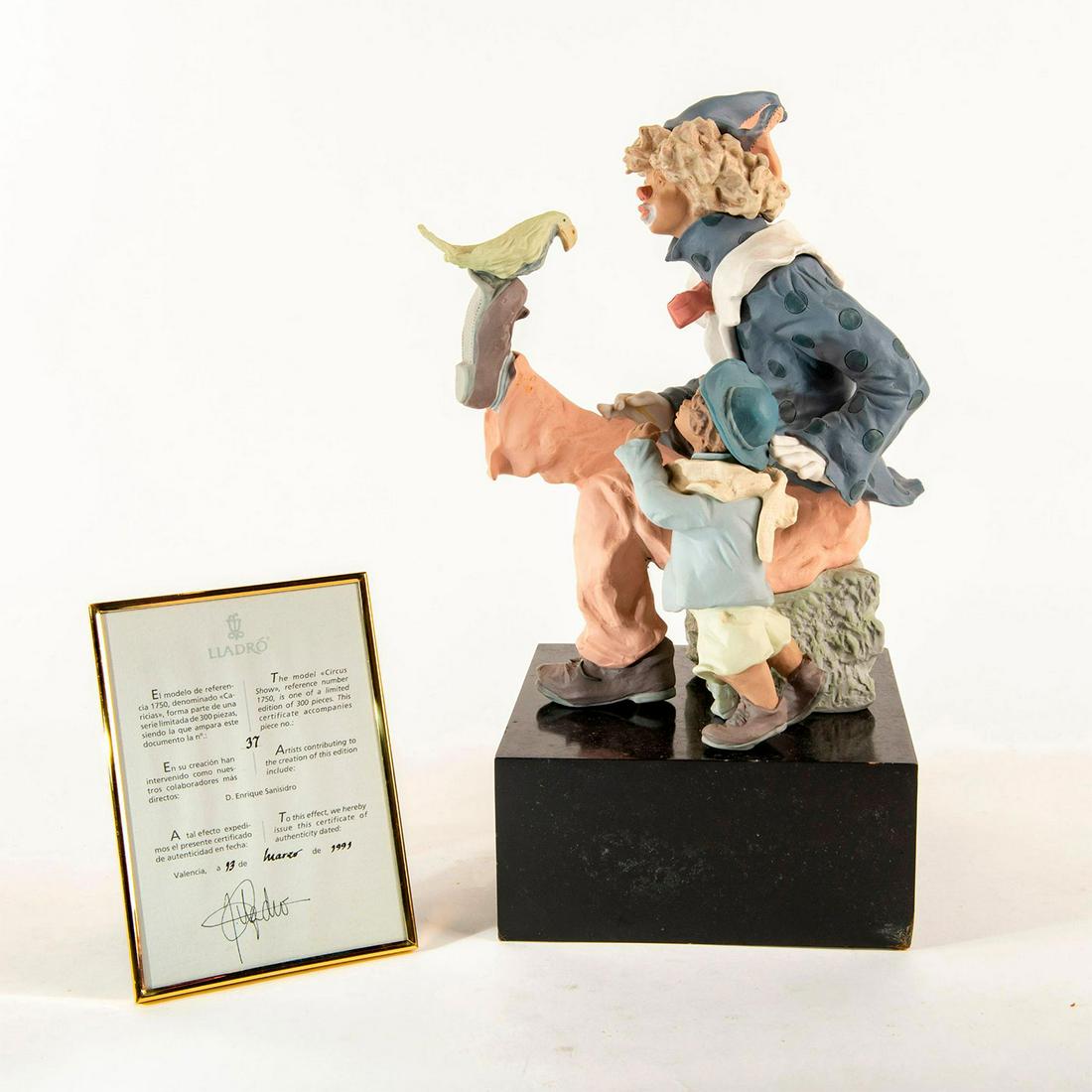 CIRCUS SHOW 1991/1994 01011750 LTD - Lladro Porcelain (1 of 5)