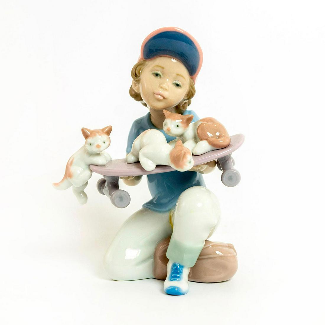 Little Riders 1007623 - Lladro Porcelain Figure (1 of 3)