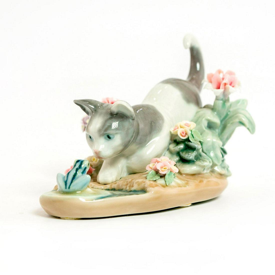 Kitty Confrontation 1001442 - Lladro Porcelain Figure (1 of 4)