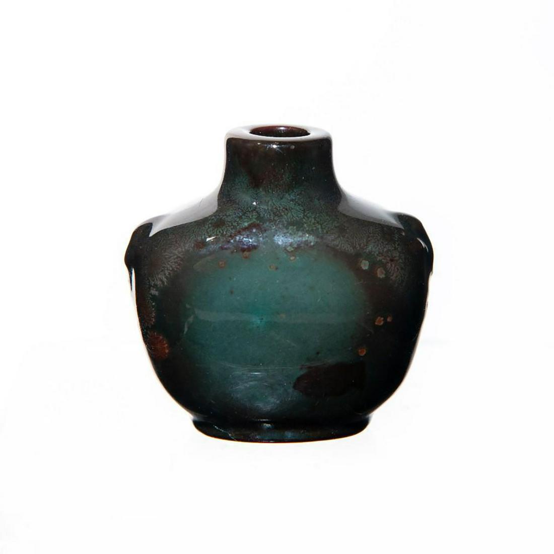 Royal Doulton Titanian Ware Snuff Bottle (1 of 5)