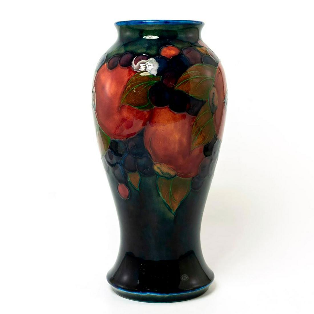 Moorcroft Pottery Vase, Pomegranate Pattern, Signed (1 of 5)