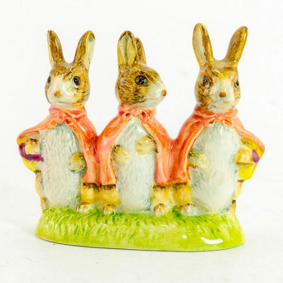 Royal Albert Figurine Flopsy, Mopsy, and Cottontail Jun 22, 2021