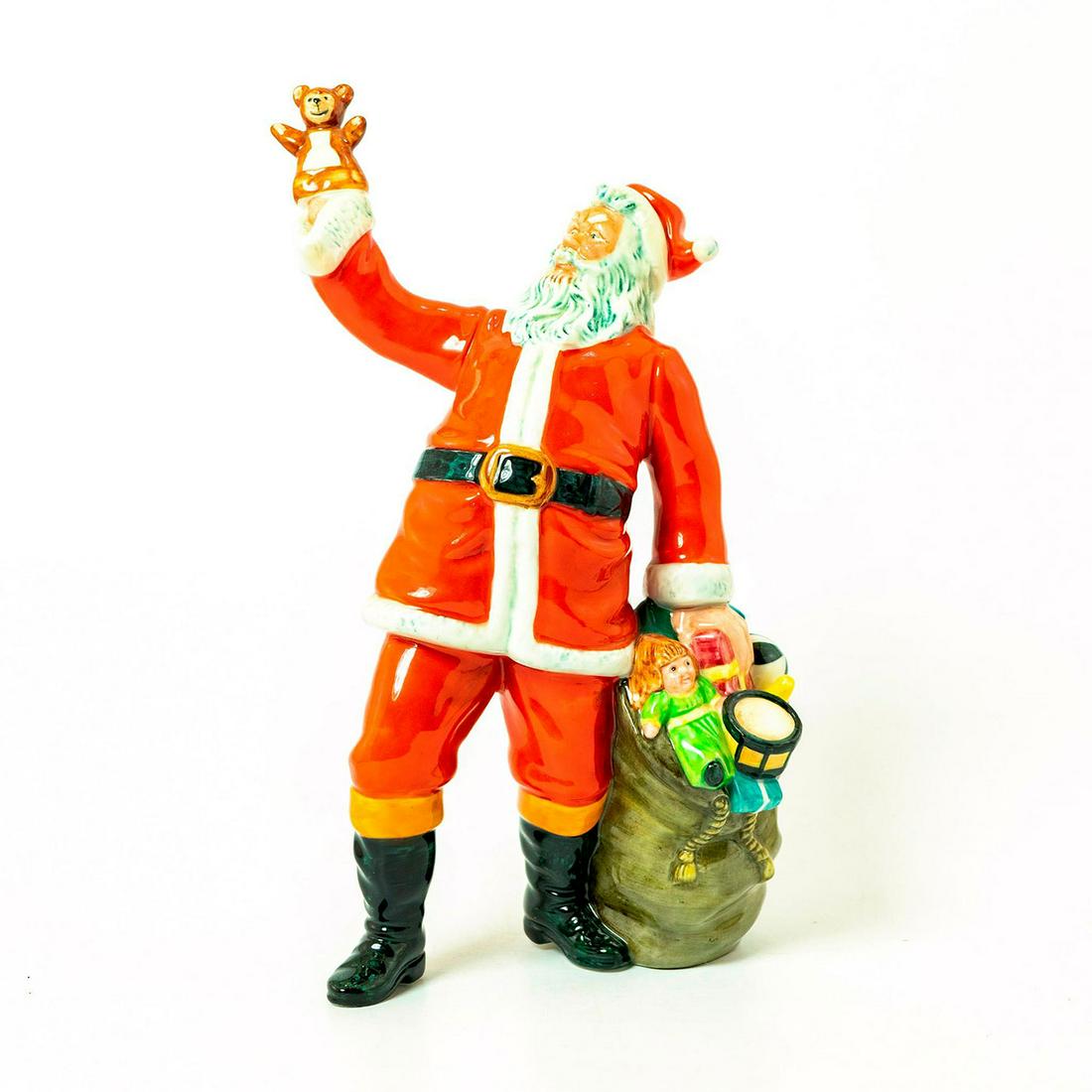 Santa Claus HN2725 - Royal Doulton Figurine (1 of 3)