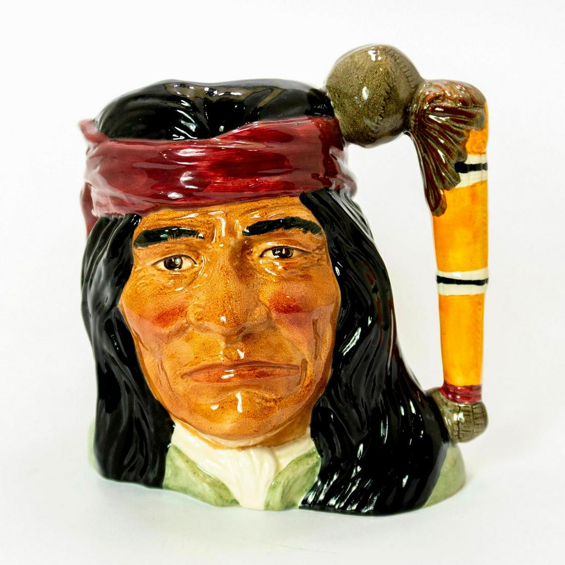 Geronimo D6733 - Odd - Royal Doulton Character Jug (1 of 3)
