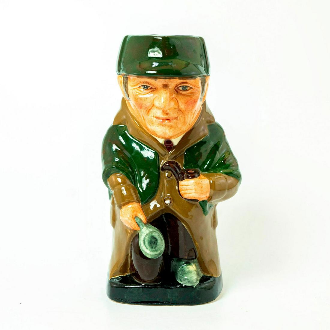 Royal Doulton Large Toby Jug Sherlock Holmes (1 of 4)