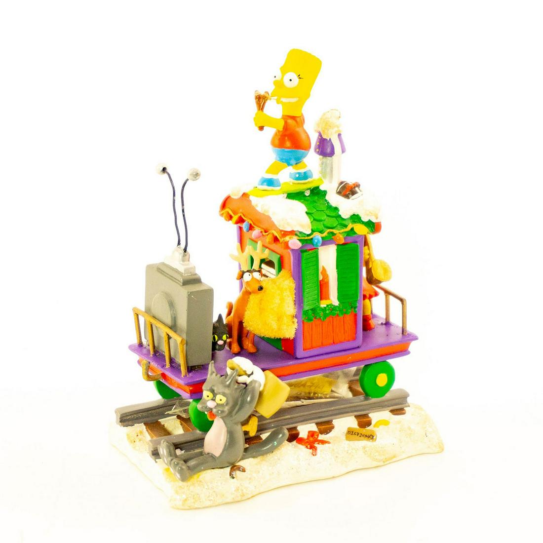The Simpsons Jingle Bells, Batman Smells Figurine Barnebys