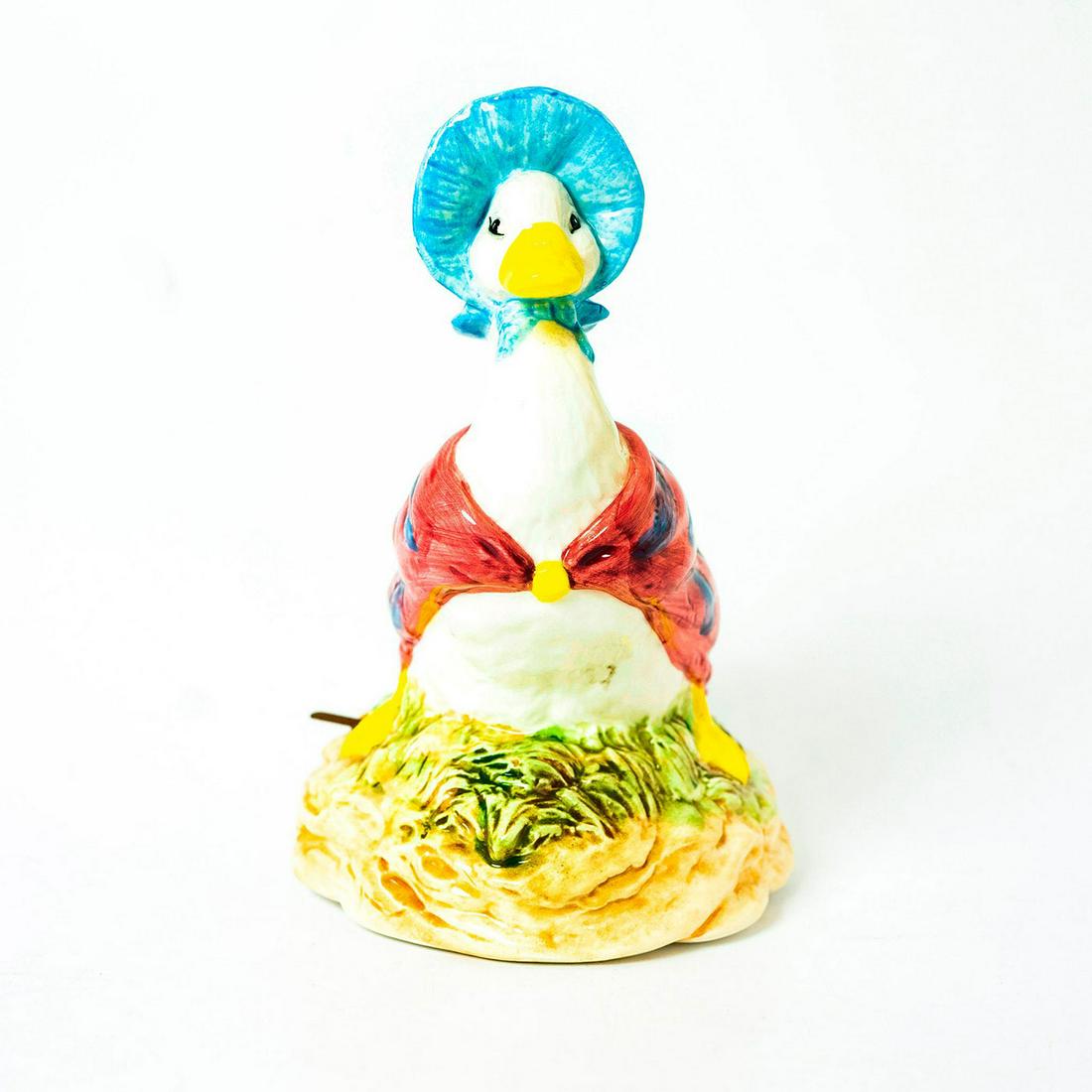 Schmid Music Box, Beatrix Potter, Jemima Puddle - Duck (1 of 4)