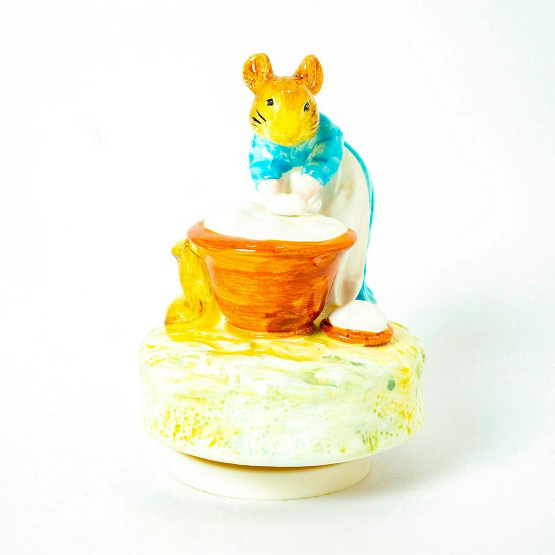 Schmid Music Box, Beatrix Potter, The Roly - Poly (1 of 4)