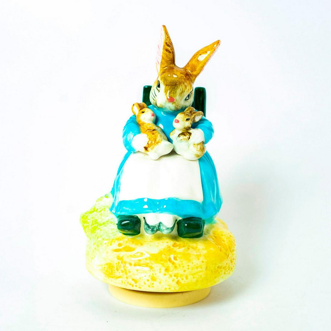 Schmid Music Box, Beatrix Potter, Mrs. Rabbit (1 of 4)