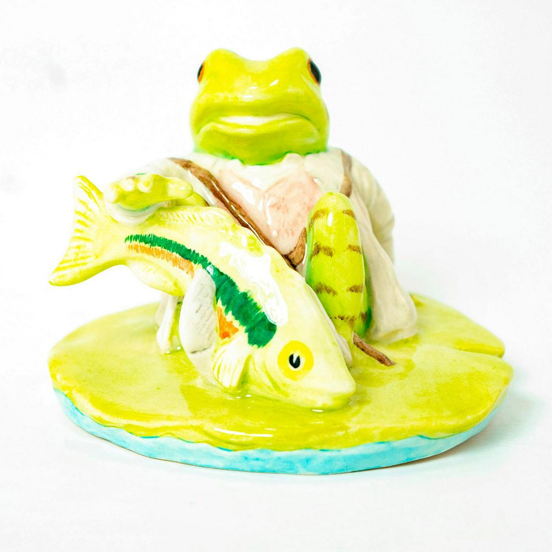 Jeremy Fisher Catches a Fish (Without V Cut) - Royal (1 of 3)