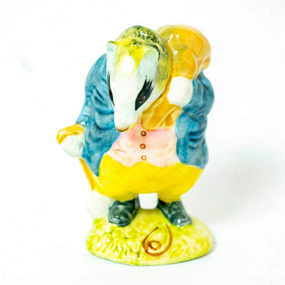 Tommy Brock. Handle In - Small Eye Patch. - Beswick - (1 of 3)