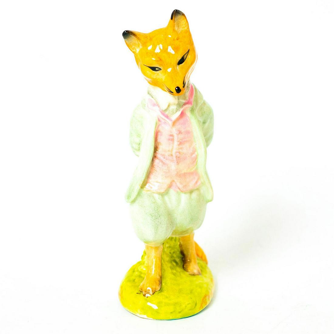 Foxy Whiskered Gentleman - Beswick - Beatrix Potter (1 of 3)