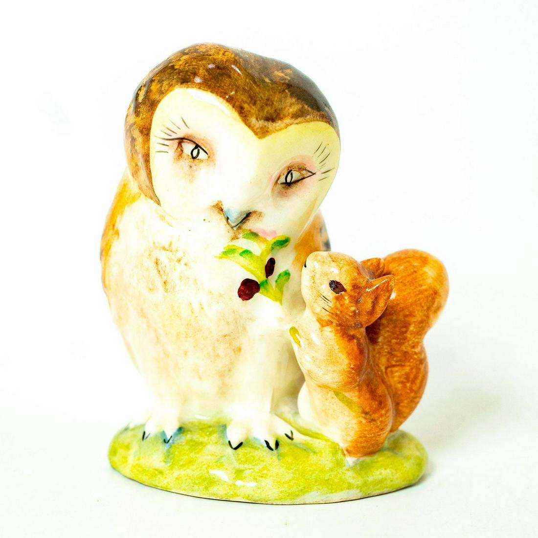 Old Mr. Brown - Beswick - Beatrix Potter Figurine (1 of 3)