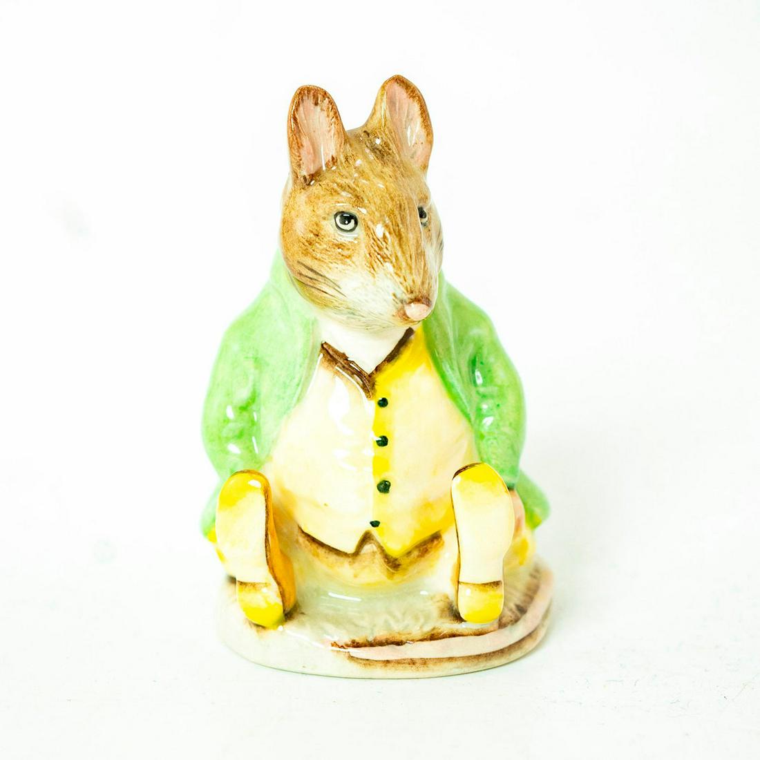 Samuel Whiskers - Royal Albert - Beatrix Potter: Samuel Whiskers Royal Albert Artist: Arthur Gredington Issued: 1948 - 1995 Dimensions: 3.25"H Manufacturer: Beswick Country of Origin: England