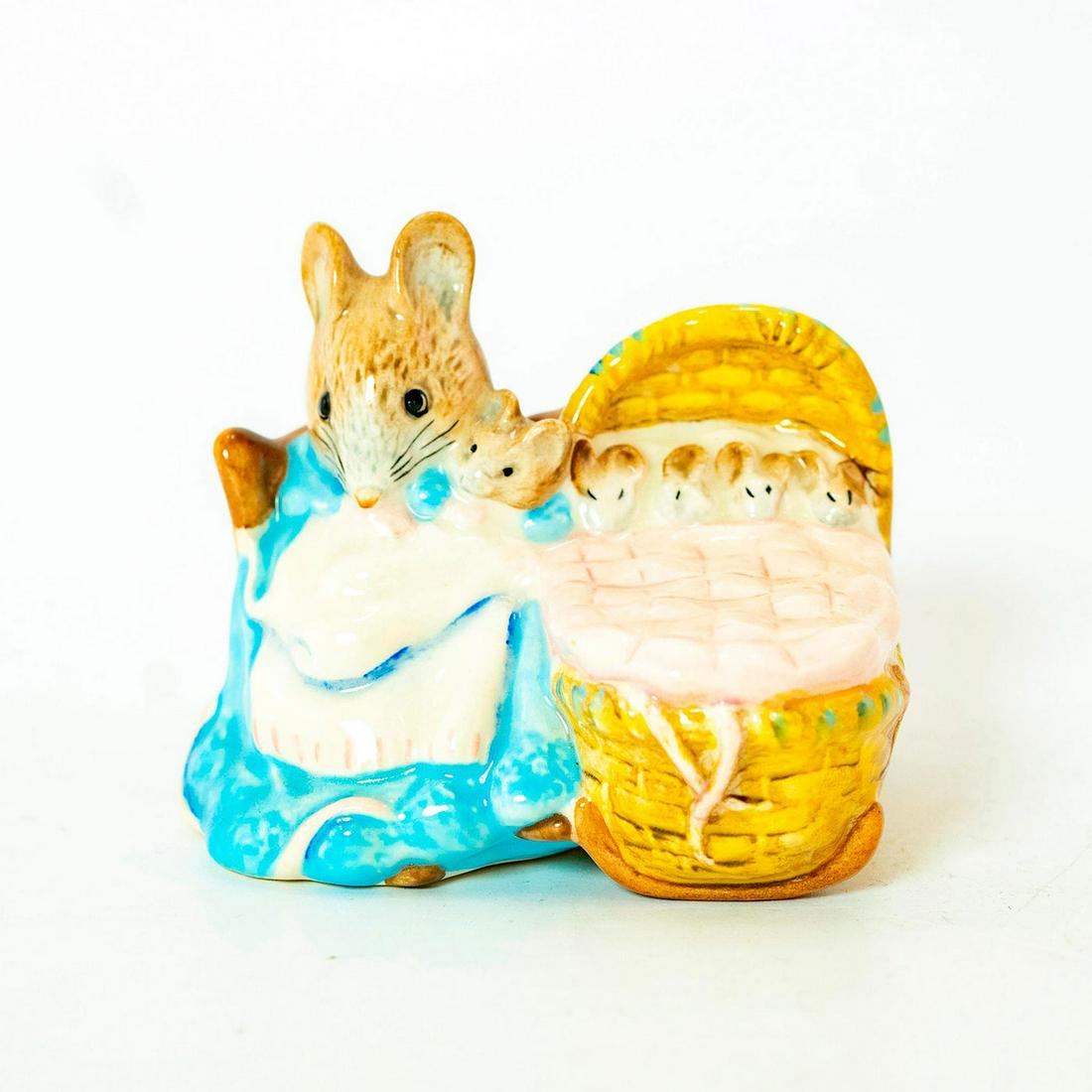Hunca Munca - Beswick - Beatrix Potter Figurine (1 of 3)
