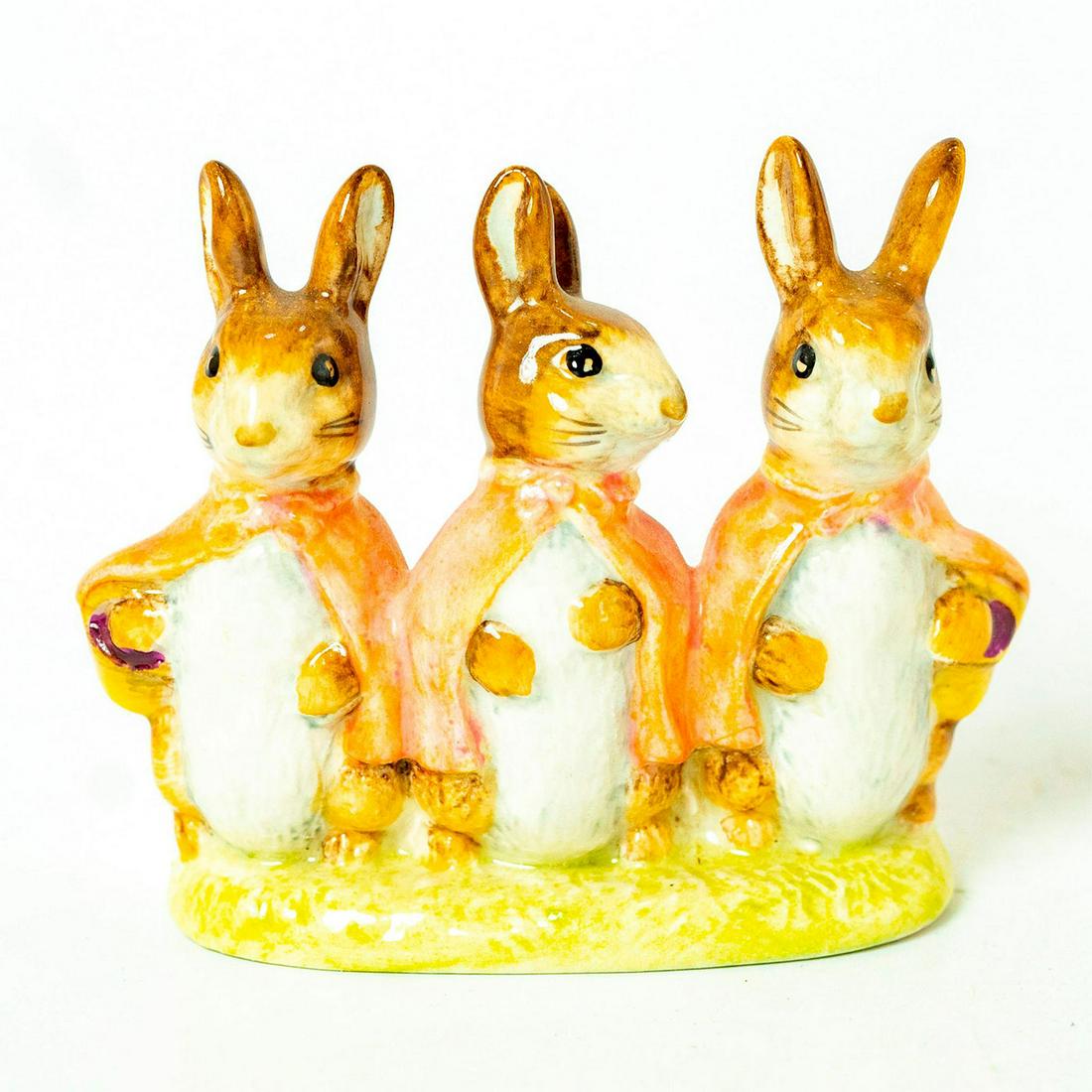 Flopsy - Mopsy and Cottontail - Beswick - Beatrix (1 of 3)